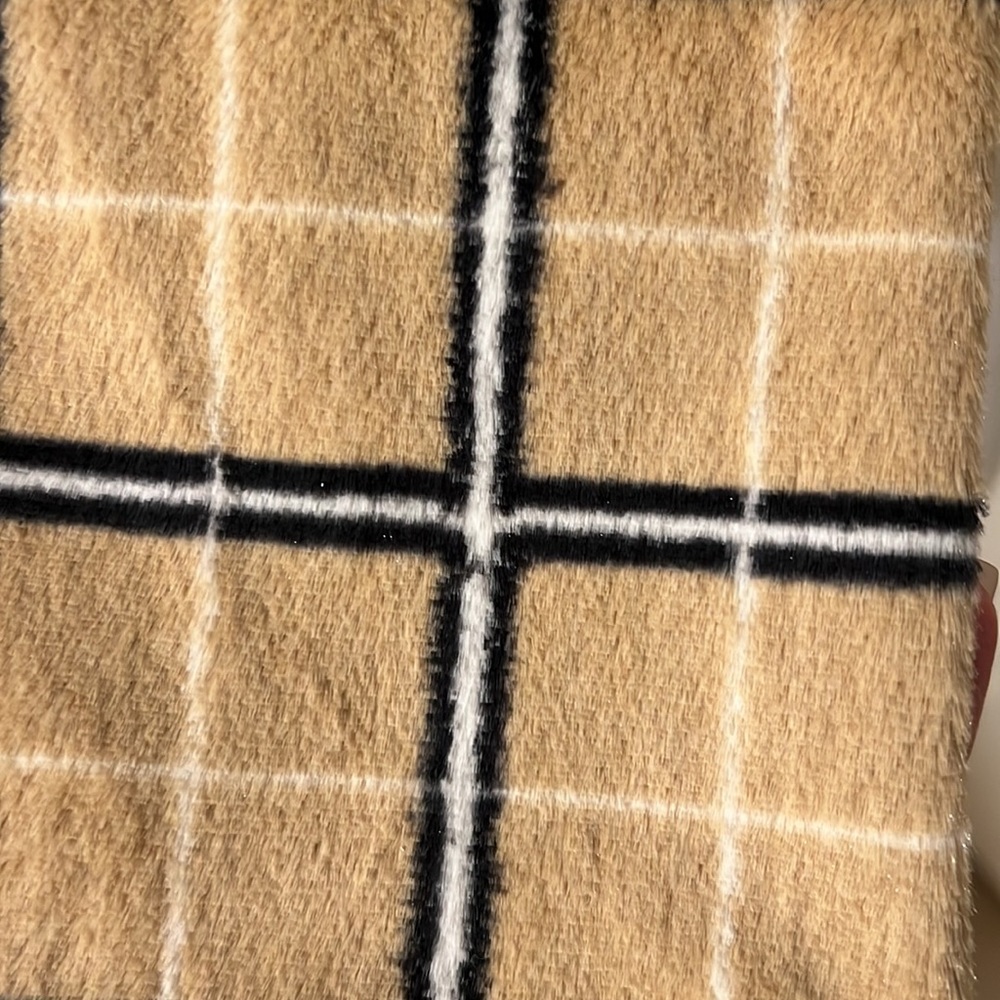 Soft and Fuzzy Scarf - Picture 2 of 6